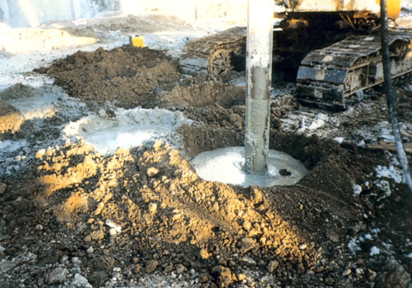 FS-Soil cement column | Foundation Specialists Inc.